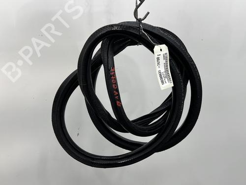 Used Rubber door seal VW GOLF VI (5K1) 1.4 TSI (122 hp) 23778468