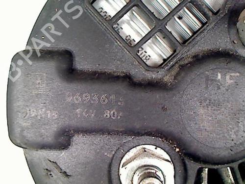 Alternator CHEVROLET AVEO / KALOS Hatchback (T250, T255) 1.2 | BP20476670M7 
