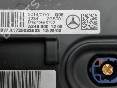 Display monitor MERCEDES-BENZ GLA-CLASS (X156) GLA 200 CDI / d (156.908) | BP30547399C48 