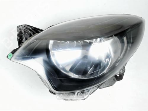 Used Left headlight RENAULT TWINGO II (CN0_) 1.2 16V (CN04, CN0B) (75 hp) 31159421