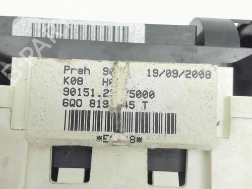 Climate control VW FOX Hatchback (5Z1, 5Z3, 5Z4) 1.2 | BP20469234I5 