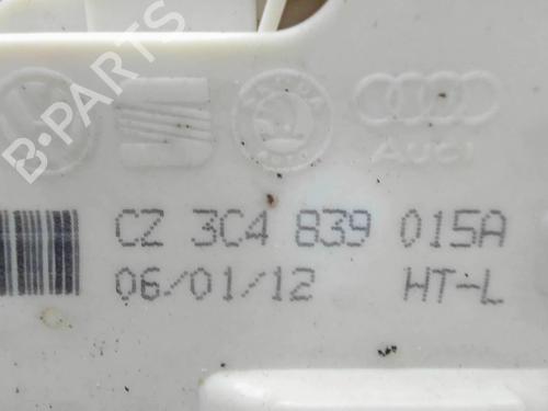 Rear left lock VW PASSAT B7 (362) 2.0 TDI | BP21221334C100 