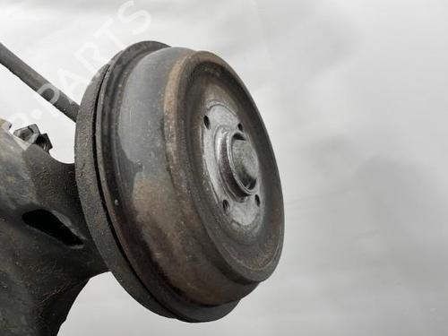 Rear axle PEUGEOT 207 SW (WK_) 1.6 HDi | BP20394666M2
