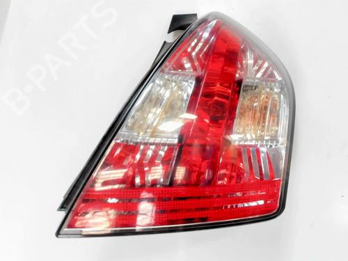 Used Right taillight FIAT STILO (192_) 1.9 D Multijet (100 hp) 20429061
