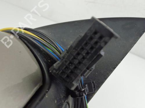 Right mirror PEUGEOT 607 (9D, 9U) 2.2 HDi | BP20424974C27