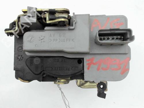 Front left lock PEUGEOT 206 Hatchback (2A/C) 1.9 D | BP20468653C98 