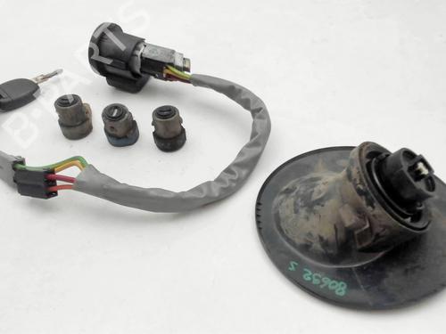 Ignition barrel RENAULT KANGOO (KC0/1_) D 65 1.9 (KC0E, KC02, KC0J, KC0N) | BP40224615M48 - Image 5