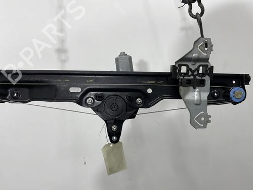 Front right window mechanism NISSAN QASHQAI II (J11, J11_) 1.2 DIG-T | BP31355476C23 
