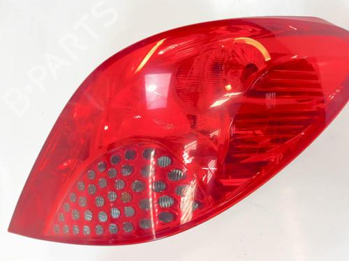 Used Right taillight Right taillight PEUGEOT 207 CC (WD_) 1.6 HDi (109 hp) 20398024 20398024