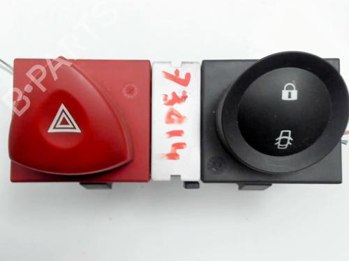 Warning switch RENAULT MEGANE II Estate (KM0/1_) 1.5 dCi (KM16, KM1E) | BP20445892I22 