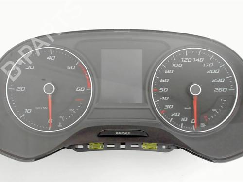 Used Instrument cluster SEAT LEON (5F1) 1.6 TDI (110 hp) 20451266
