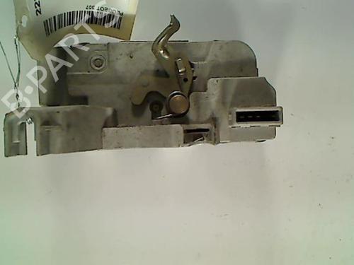 Rear right lock PEUGEOT 307 SW (3H) 1.6 HDI 110 | BP20472612C99 