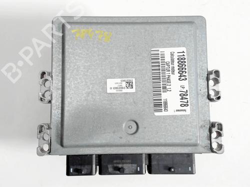 Engine control unit (ECU) RENAULT CAPTUR I (J5_, H5_) 1.2 TCe 120 | BP31679337M57 