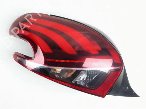 Left taillight PEUGEOT 208 I (CA_, CC_) 1.6 HDi / BlueHDi 75 | BP29976551C34