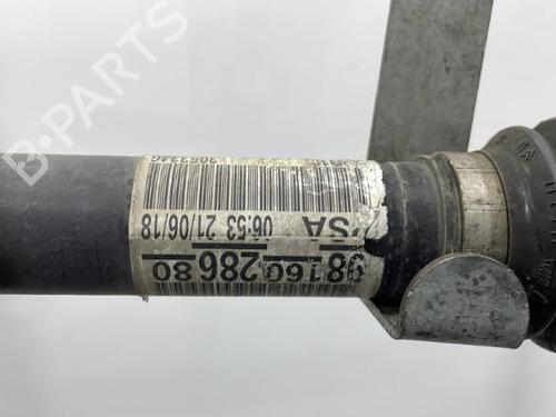 Right front driveshaft PEUGEOT 208 I (CA_, CC_) 1.6 HDi / BlueHDi 75 | BP20387605M39 