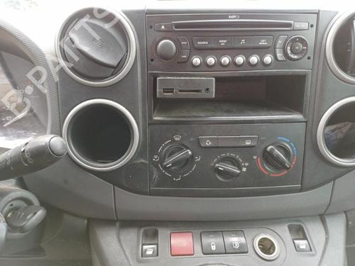 Engine control unit (ECU) CITROËN BERLINGO Box Body/MPV (B9) 1.6 HDi 90 16V | BP25221934M57 - Image 8