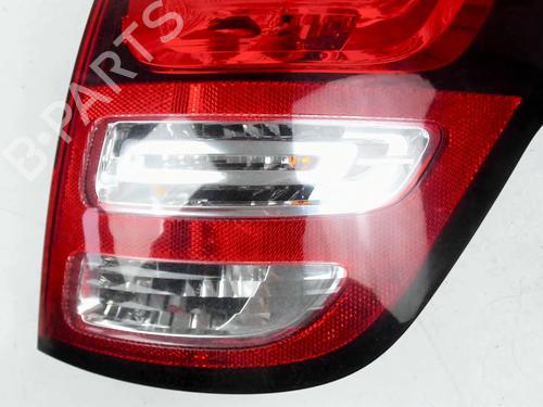 Right taillight CITROËN C3 II (SC_) 1.4 HDi 70 (SC8HZC, SC8HR0, SC8HP4) | BP39641574C35 - Image 2