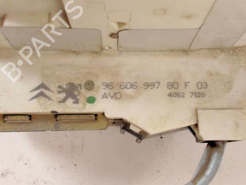 Front right lock CITROËN C4 I (LC_) 1.6 HDi | BP20447104C97 