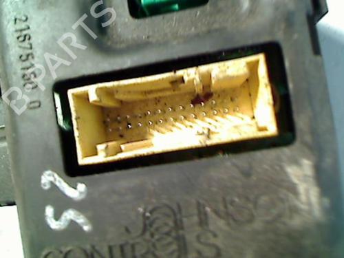 Climate control PEUGEOT 307 (3A/C) 1.6 HDi | BP21229708I5 