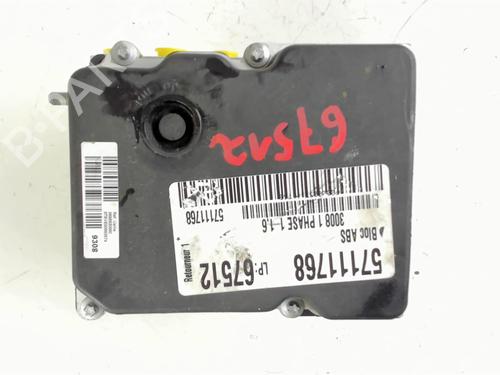 Used ABS pump PEUGEOT 3008 I MPV (0U_) 1.6 HDi (109 hp) 20421082