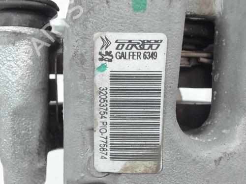Used Left rear brake caliper CITROËN DS3 (SA_) 1.6 HDi 90 (92 hp) 25265285