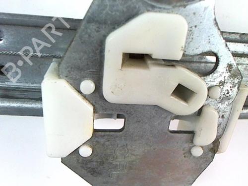 Rear left window mechanism NISSAN ALMERA TINO (V10) 2.2 dCi | BP20392737C24 