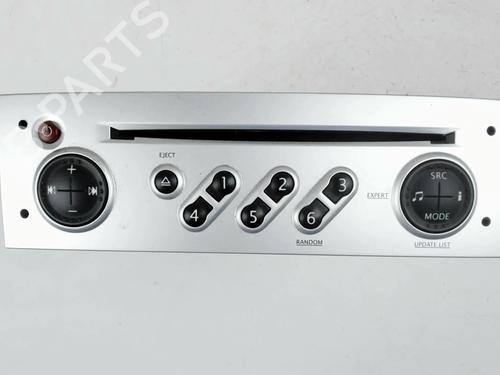 Bilradio Bilradio RENAULT MODUS / GRAND MODUS (F/JP0_) 1.5 dCi (FP0G, JP0G) (68 hp) 39733540 39733540