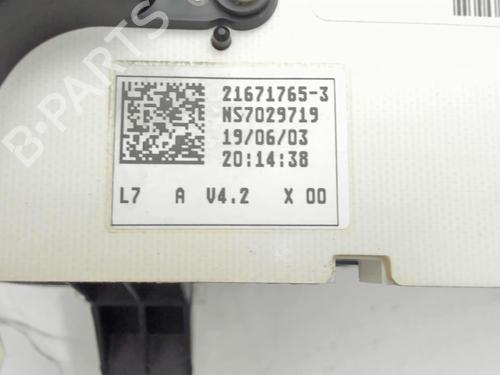 Instrument cluster RENAULT KANGOO (KC0/1_) 1.5 dCi | BP20428939C47 