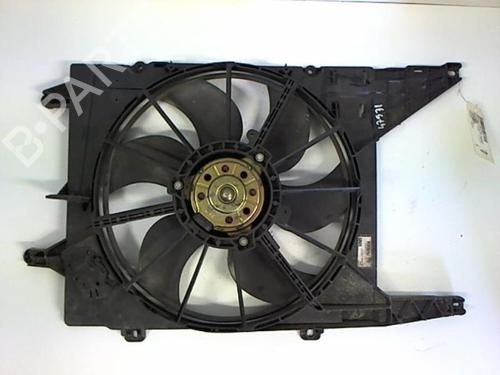 Used Radiator fan RENAULT MEGANE I (BA0/1_) 1.9 dTi (BA1U) (80 hp) 20436897