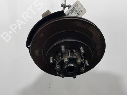 Mangueta delantera izquierda MITSUBISHI L200 (K7_T, K6_T, K5_T) 2.5 TD 4WD (K74T) (115 hp) 30479864