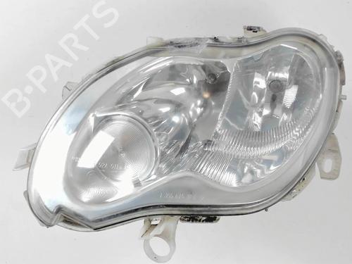 Used Left headlight SMART FORTWO Coupe (450) 0.7 (450.352, 450.332) (61 hp) 20428584