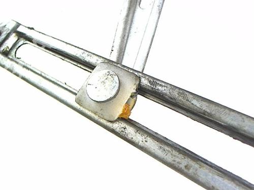 Front right window mechanism OPEL ZAFIRA A MPV (T98) 2.2 16V (F75) | BP20459312C23 