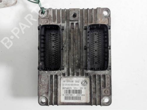 Motorstyringsenhed FIAT 500 (312_) 1.2 (312AXA1A) (69 hp) 31679300