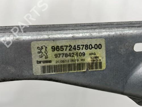 Rear left window mechanism PEUGEOT 308 I (4A_, 4C_) 1.6 HDi | BP20393741C24 