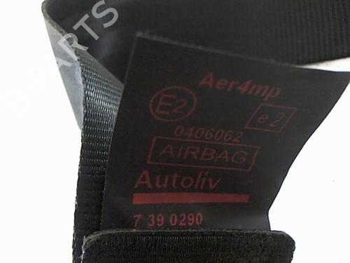 Used Front right seatbelt Front right seatbelt PEUGEOT 308 I (4A_, 4C_) 1.6 HDi (109 hp) 20448899 20448899