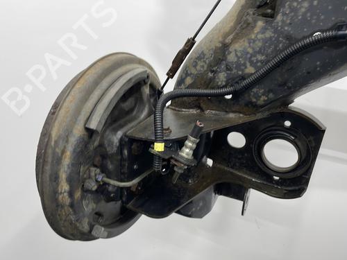 Rear axle FORD FIESTA V (JH_, JD_) 1.4 TDCi | BP31871793M2 