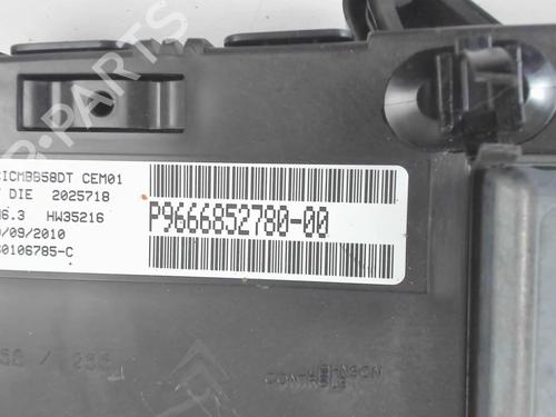 Instrument cluster CITROËN C4 Picasso I MPV (UD_) 1.6 HDi | BP22102539C47 