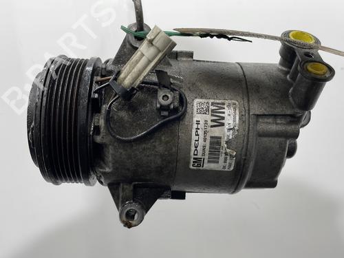 Used AC compressor OPEL ZAFIRA / ZAFIRA FAMILY B (A05) 1.9 CDTI (M75) (150 hp) 31027969