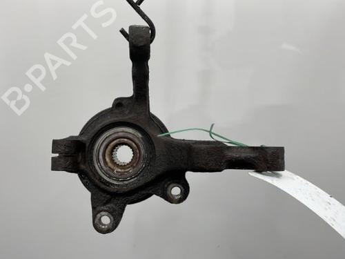 Used Left front steering knuckle Left front steering knuckle RENAULT 19 II Cabriolet (D53_, 853_) 1.8 (D53Y) (88 hp) 21207355 21207355