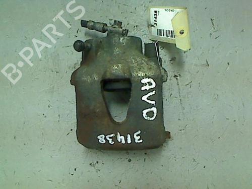 Used Right front brake caliper SKODA OCTAVIA II (1Z3) 1.9 TDI (105 hp) 20408903