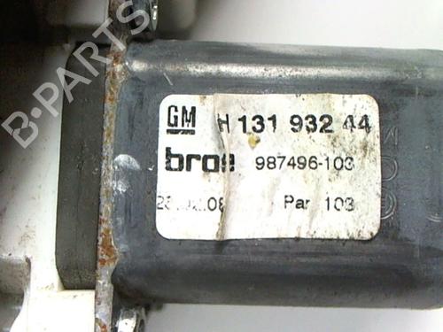Used Front left window mechanism Front left window mechanism OPEL ASTRA H TwinTop (A04) 1.9 CDTi (L67) (150 hp) 20466691 20466691