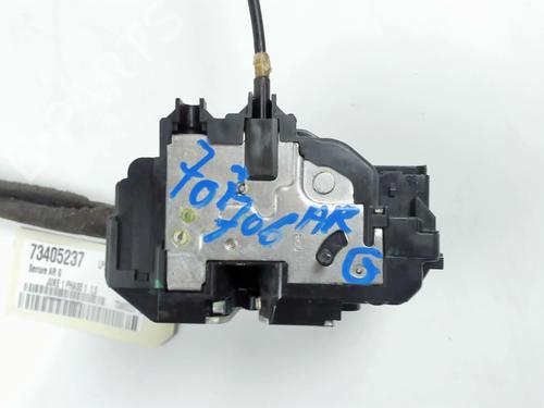 Rear left lock NISSAN JUKE (F15) 1.5 dCi | BP20396552C100
