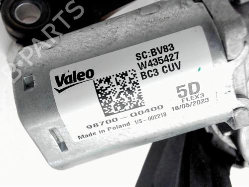 Rear wiper motor HYUNDAI BAYON (BC3) 1.0 T-GDI 48V-Hybrid | BP31217544M102 