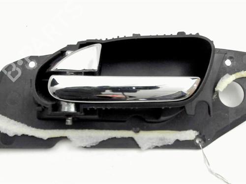 Used Front left interior door handle PEUGEOT 607 (9D, 9U) 2.2 HDi (133 hp) 21275586