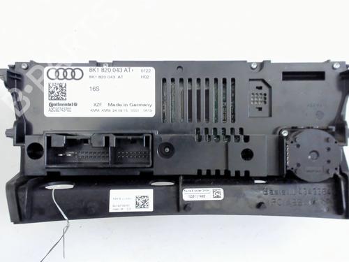 Climate control AUDI A5 (8T3) 2.0 TDI | BP31956074I5