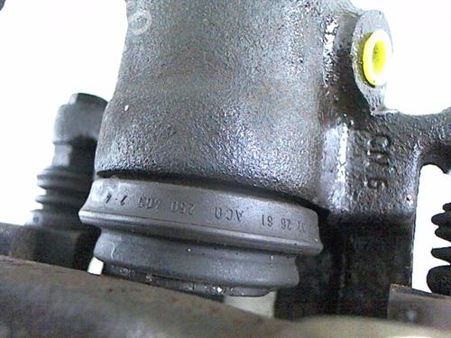 Left rear brake caliper FORD GALAXY I (WGR) 1.9 TDI | BP20403820M107 