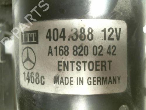Front wiper motor MERCEDES-BENZ A-CLASS (W168) A 160 (168.033, 168.133) | BP20457723M29 