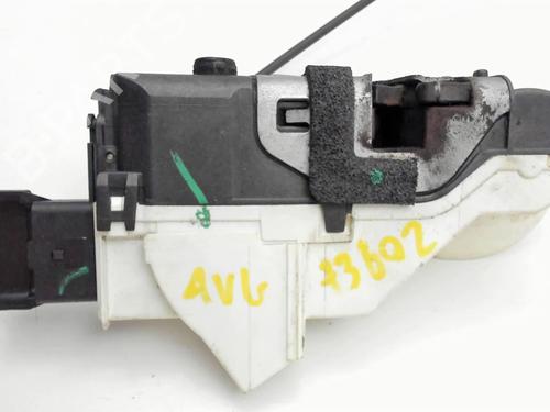 Front left lock CITROËN C3 II (SC_) 1.4 HDi 70 (SC8HZC, SC8HR0, SC8HP4) | BP21221354C98 