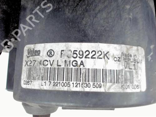Varmvifte VW LT 28-46 II Van (2DA, 2DD, 2DH) 2.5 TDI | BP25264835M62 