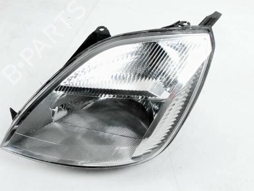 Used Left headlight Left headlight FORD FIESTA V (JH_, JD_) 1.4 TDCi (68 hp) 31932217 31932217